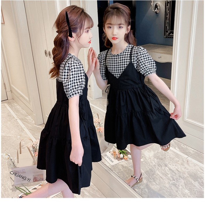 Baju pendek anak perempuan