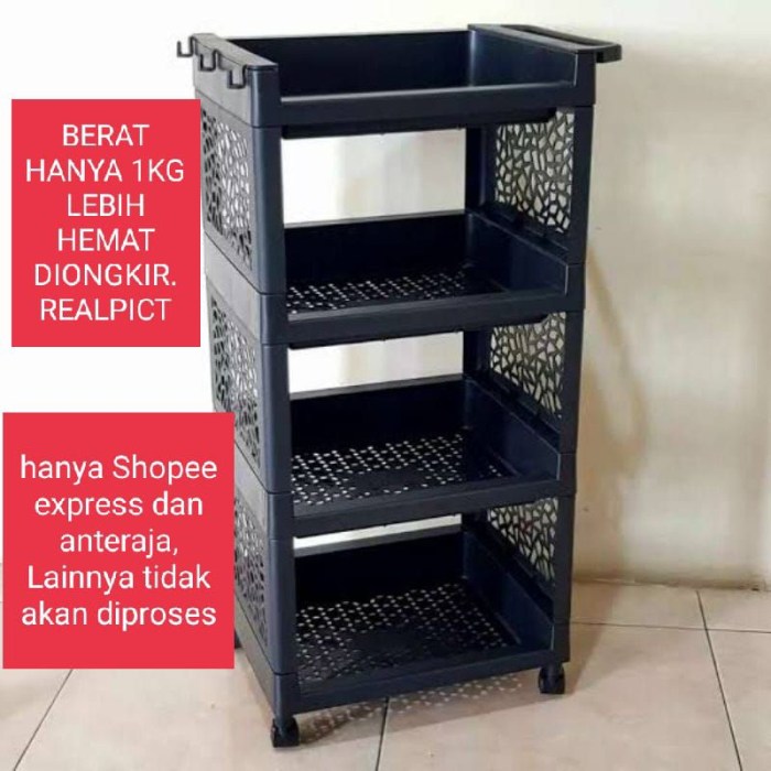 Rak mainan anak dari kayu