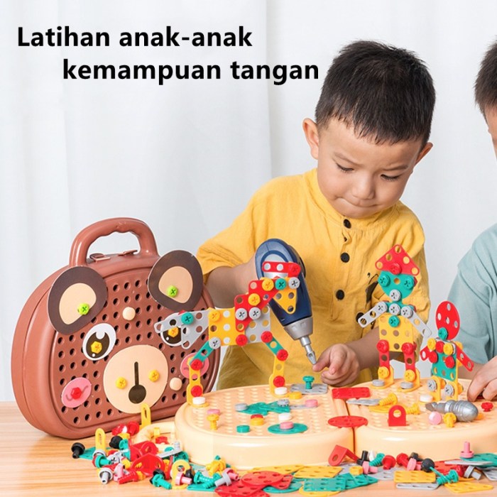 Mainan untuk anak laki umur 9 tahun