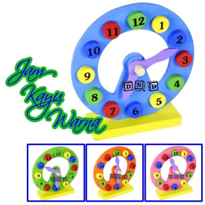 Mainan anak edukatif