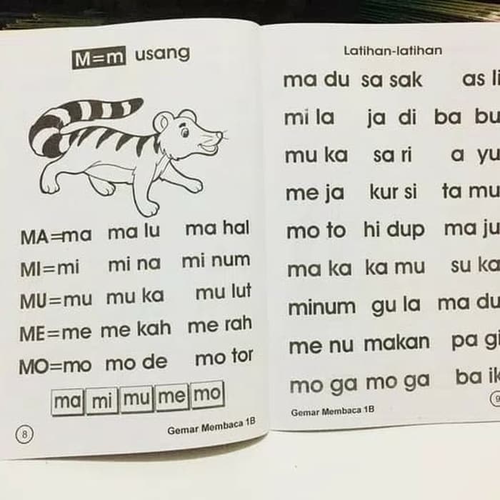 Cara mengajar anak sd kelas 1 membaca