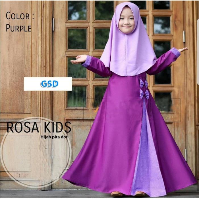 Model Baju Gamis Anak2 2019 – Ragam Muslim