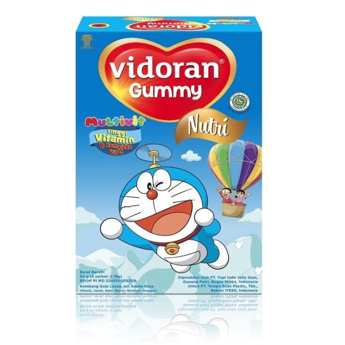 Vitamin Penambah Berat Badan Anak 2 Tahun