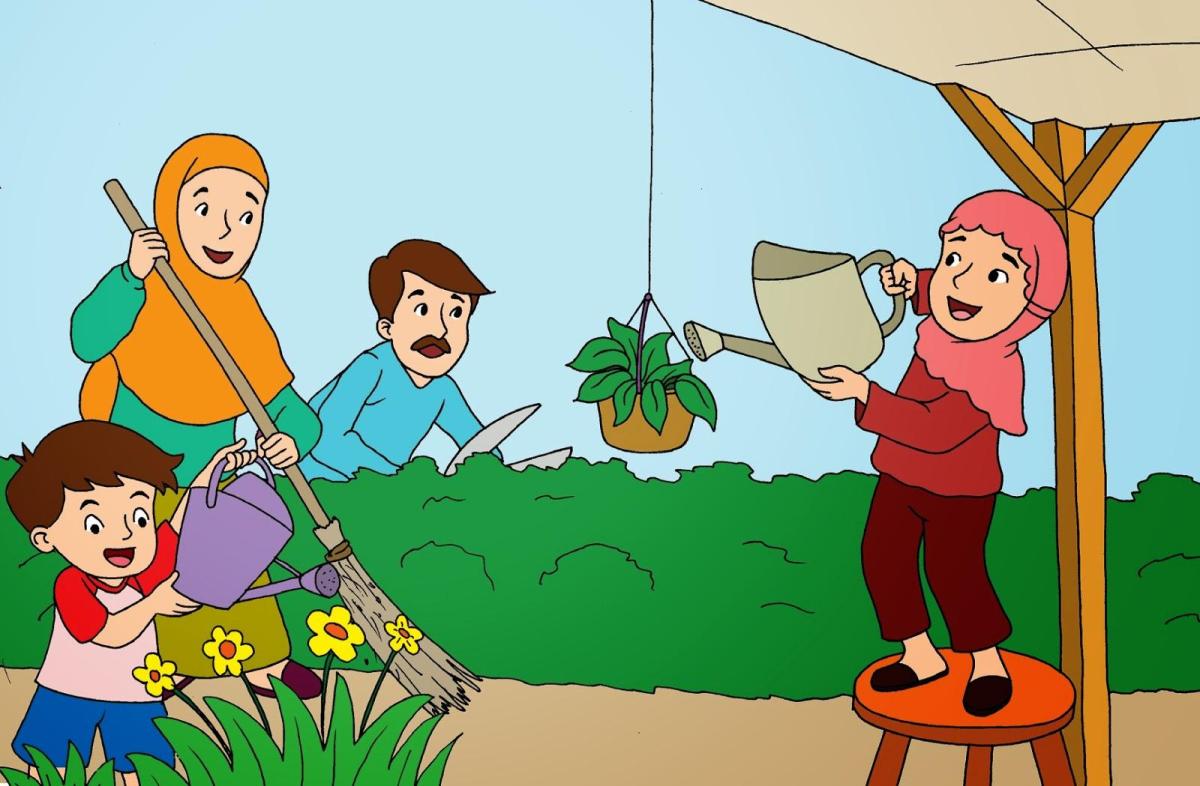 Kegiatan pengembangan bahasa anak usia dini