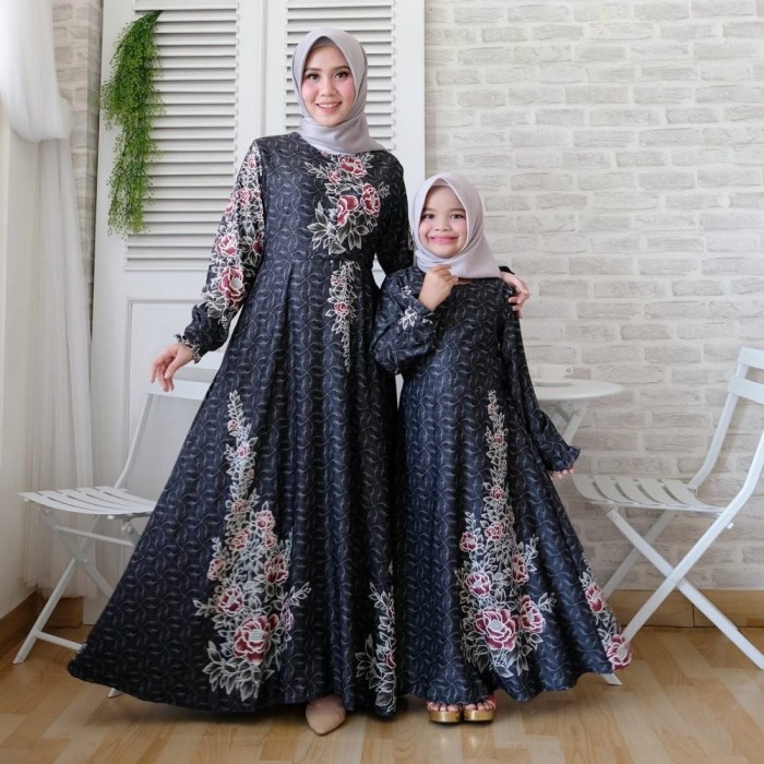 ️ Inspirasi Model Gamis Anak Kombinasi yang Cocok Untuk Lebaran