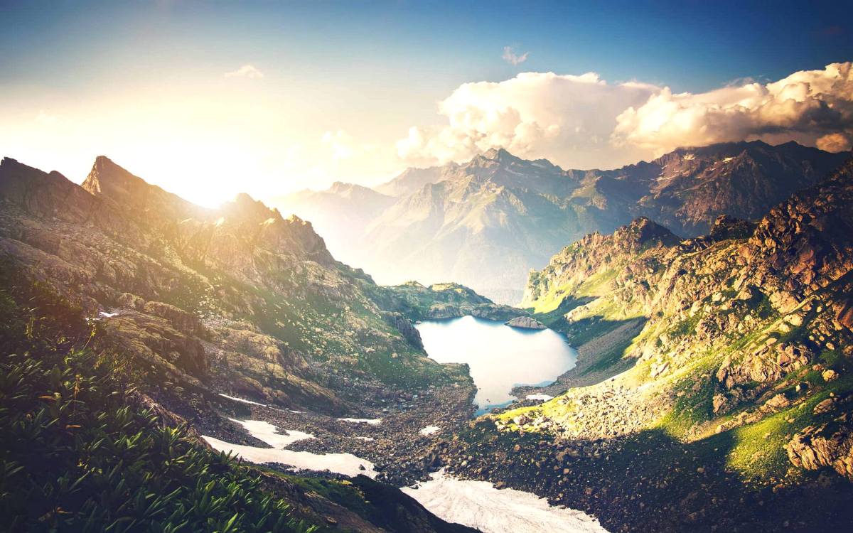 8 Gambar Gambar Pemandangan Alam Asli Indah Sekali