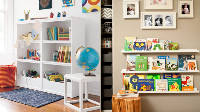 Kamar bermain anak sederhana