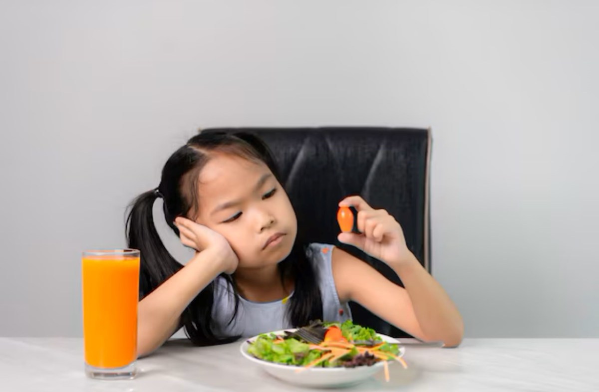 Masalah anak susah makan