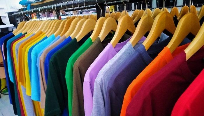 Kaos polos anak lengan panjang