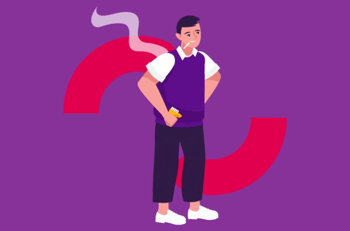 Hidup sehat anak kos