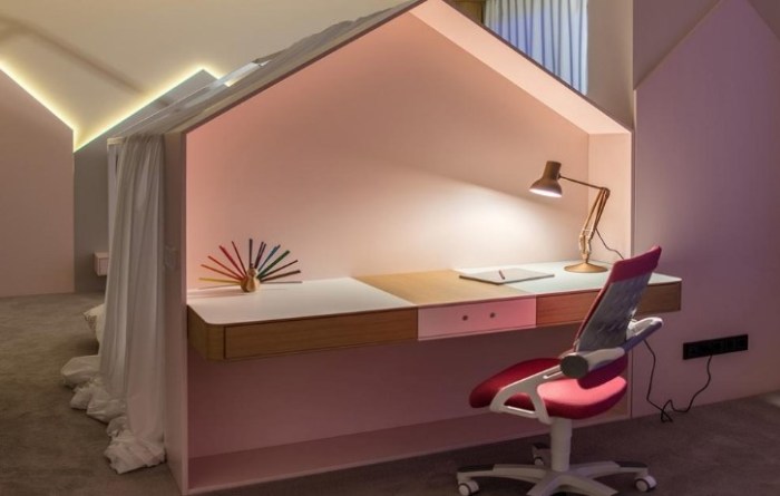 ️ Inspirasi Desain Ruang Belajar Minimalis untuk Anak