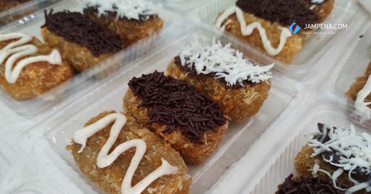 Aneka jajanan anak sekolah 1000an