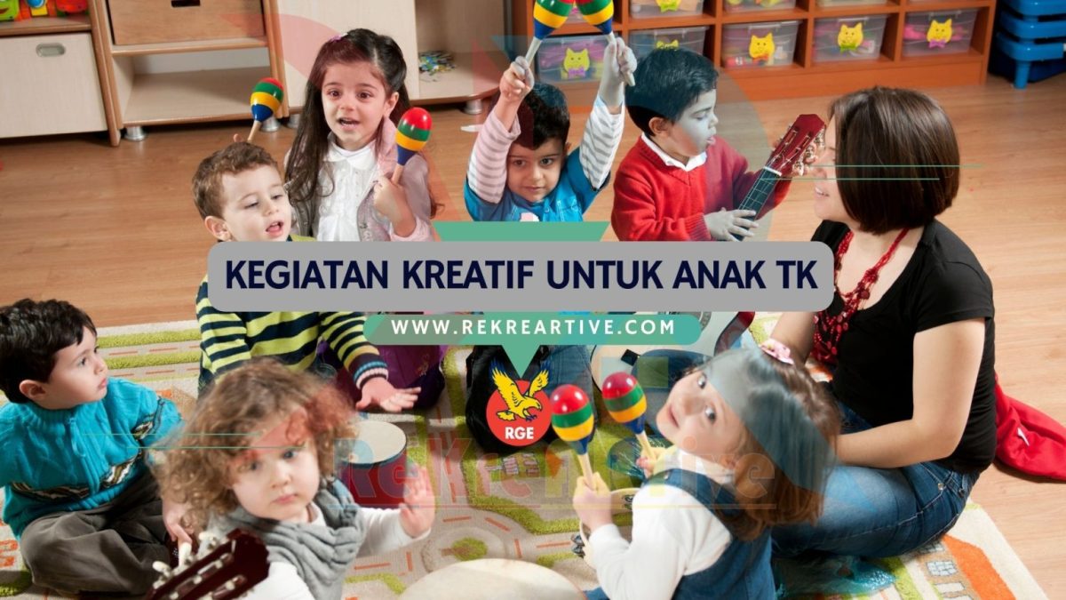 Kreatifitas anak tk