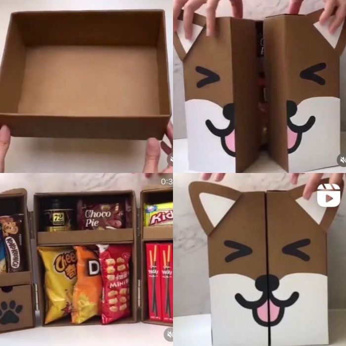 Cara membuat mainan anak dari kardus bekas
