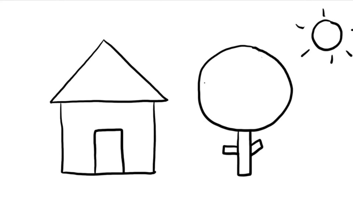 Detail Menggambar Mudah Untuk Anak Tk Koleksi Nomer 6