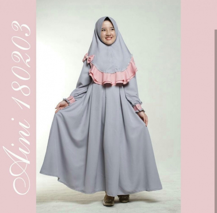 Model gamis anak anak