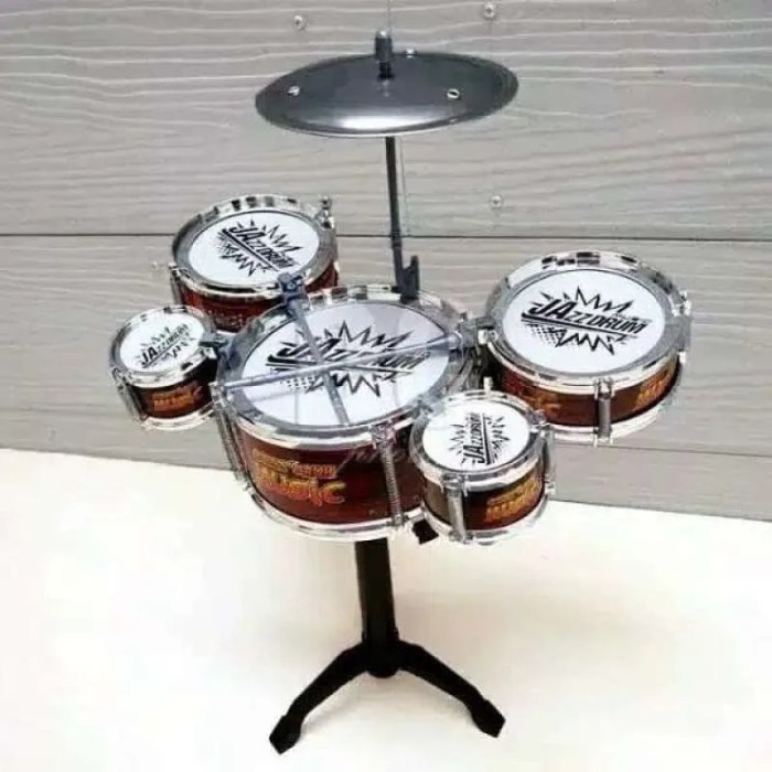 Promo Mainan Anak Jazz Drum Mainan Anak Drum Set Murah Meriah Diskon 23 ...