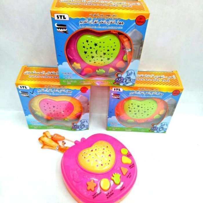 Jual mainan edukasi anak muslim - apple learning Quran di Seller Orange ...