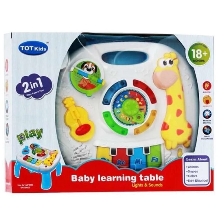 Promo Mainan Anak Bayi Interaktif Balita Edukasi Kado Musik Edukasi ...