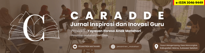 Peningkatan hasil belajar siswa pada materi salat dan zikir melalui ...