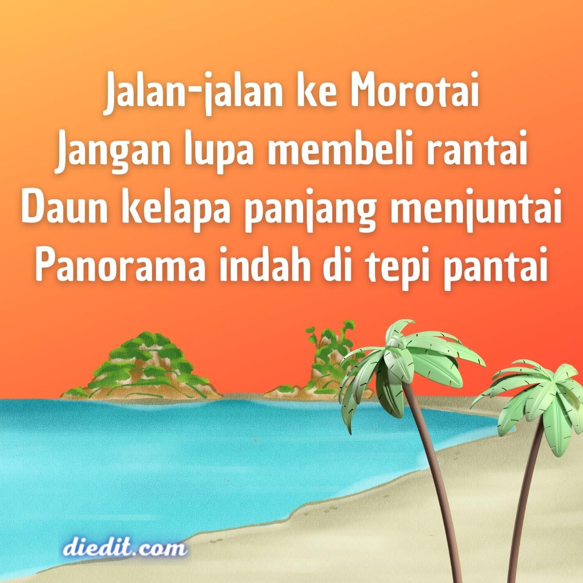 Pantun Pantai - Homecare24 Pantun anak sekolah smp
