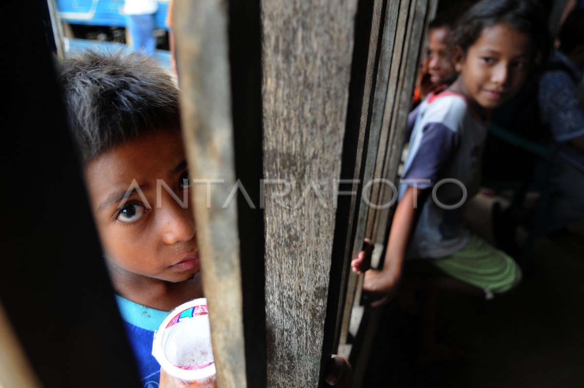 PENDIDIKAN ANAK | ANTARA Foto