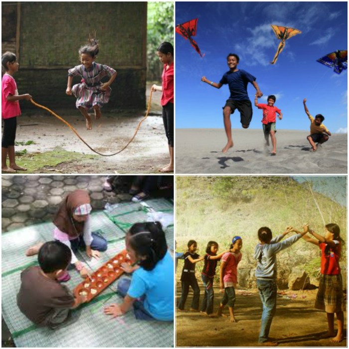 Permainan tradisional anak indonesia