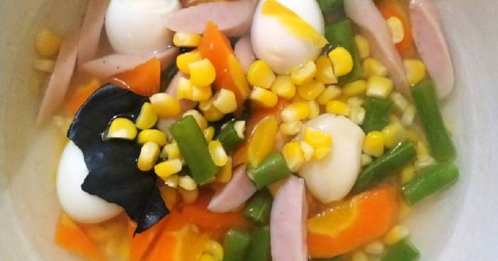 Resep Masakan Balita 1 3 Tahun | Belajar Masak