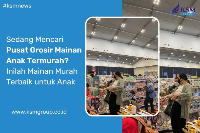 Pusat Grosir Mainan Anak Tangerang