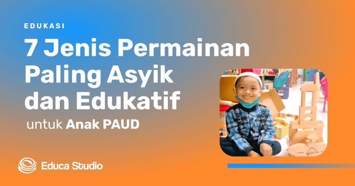 Anak anak main sepeda