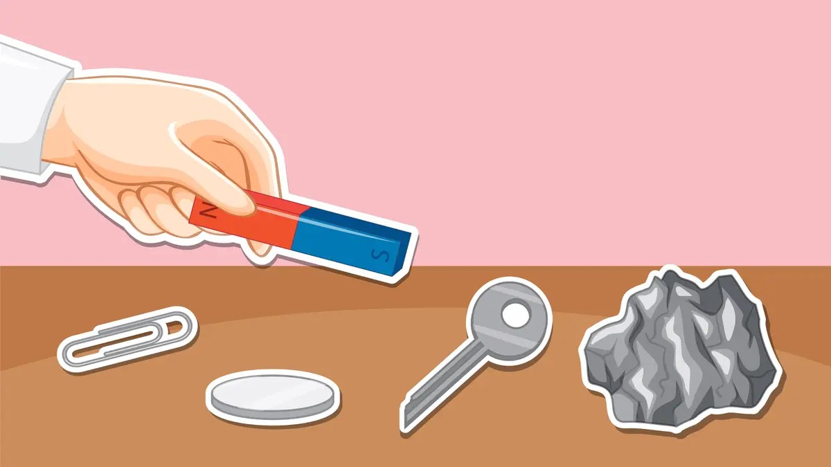 Jika sebuah magnet batang dipotong maka keberadaan kutubnya