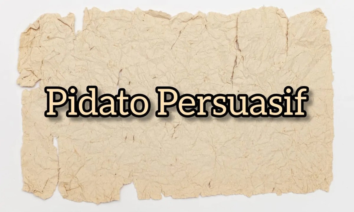 Pengertian Dan Ciri Pidato Persuasif - Speechresearch Berbicara Di ...
