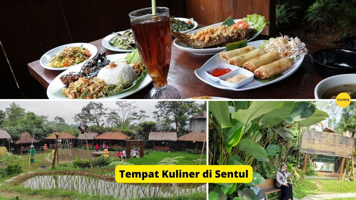 Tempat makan di sentul yang lagi hits