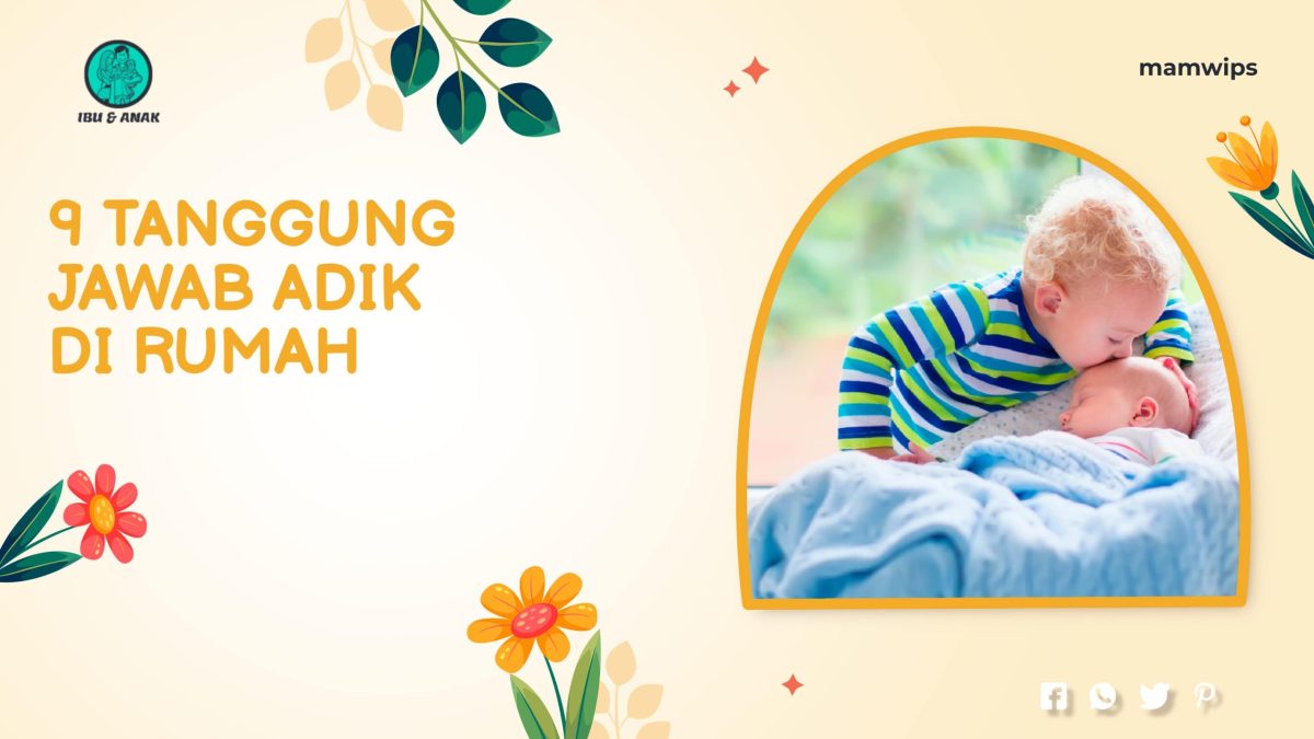 Apa saja tanggung jawab anak di rumah