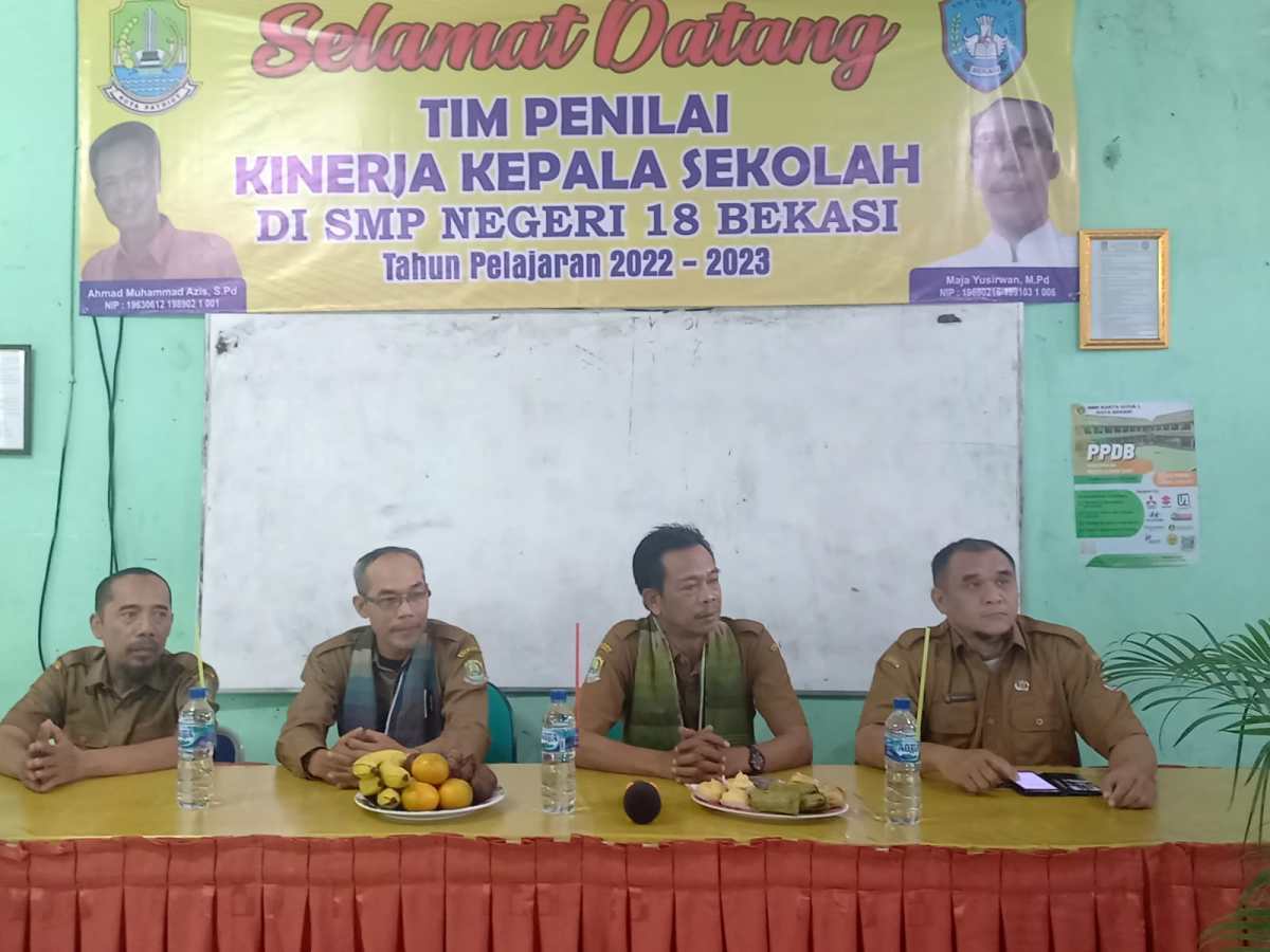 SMPN 18 BEKASI