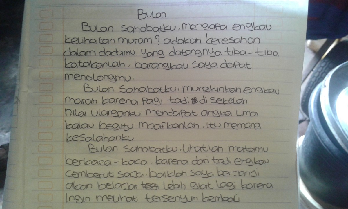 Contoh Kata Denotatif Dan Konotatif