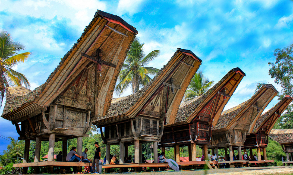 Rumah adat di indonesia