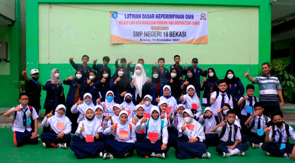 Smpn 19 harapan indah bekasi