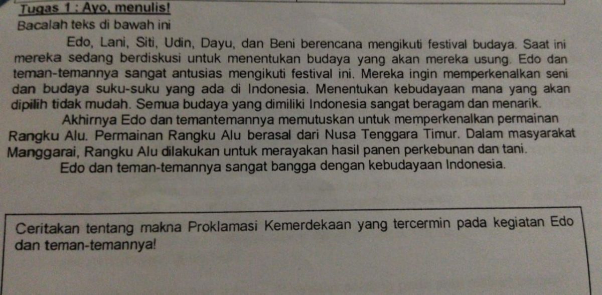 Contoh Penerapan Makna Proklamasi Kemerdekaan dalam Kehidupan Sehari ...