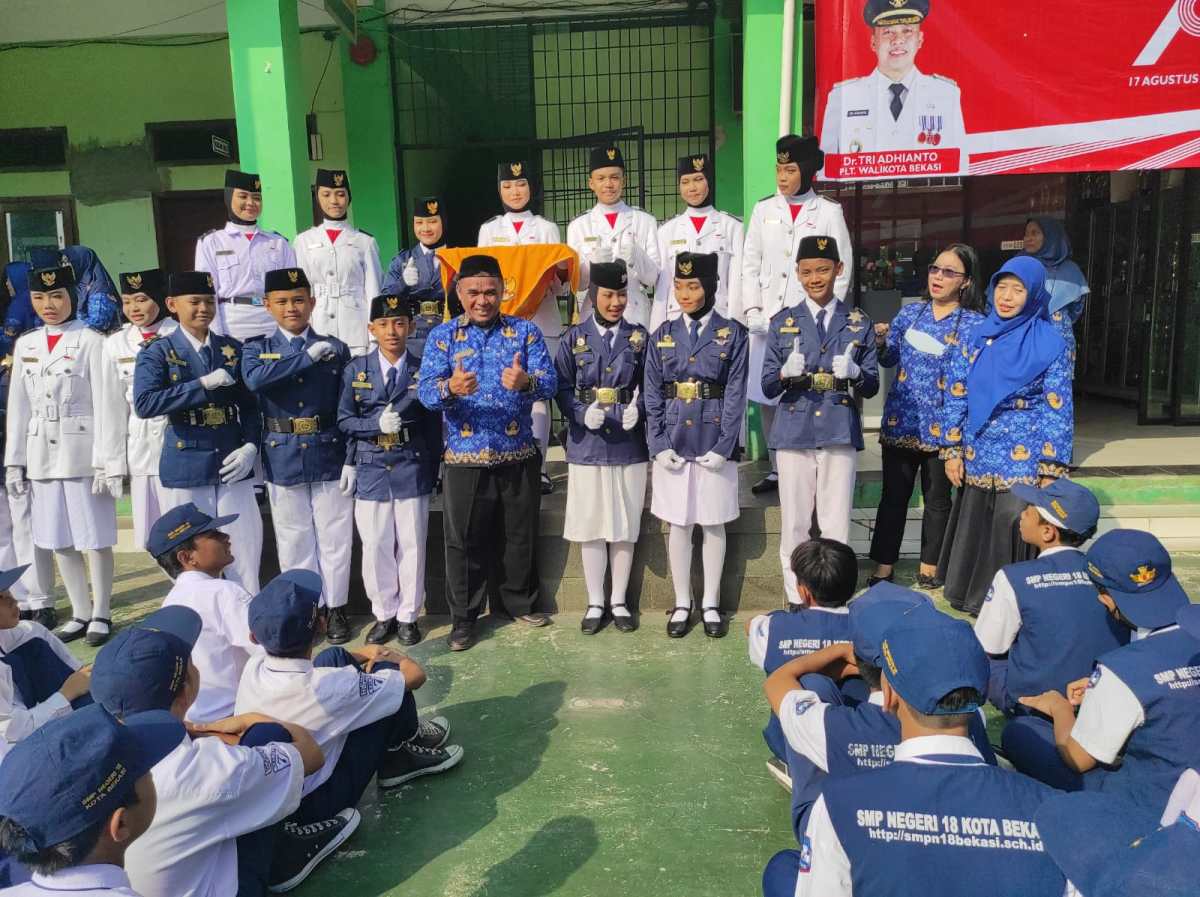 SMPN 18 BEKASI