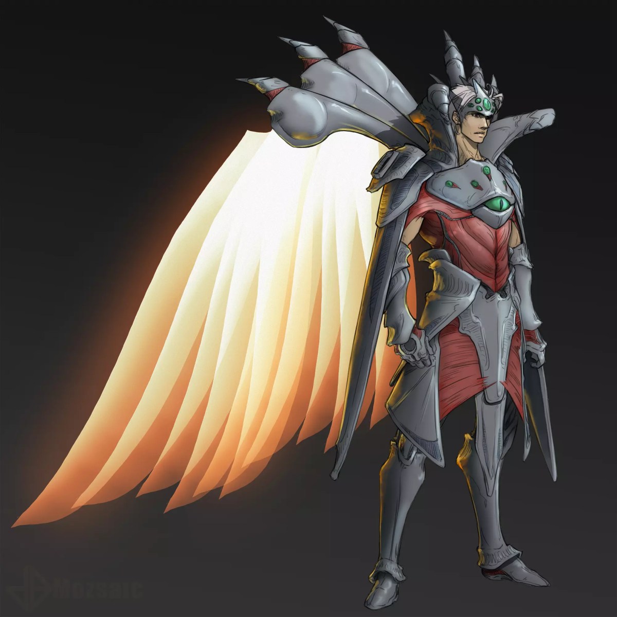 The legend of the holy stone