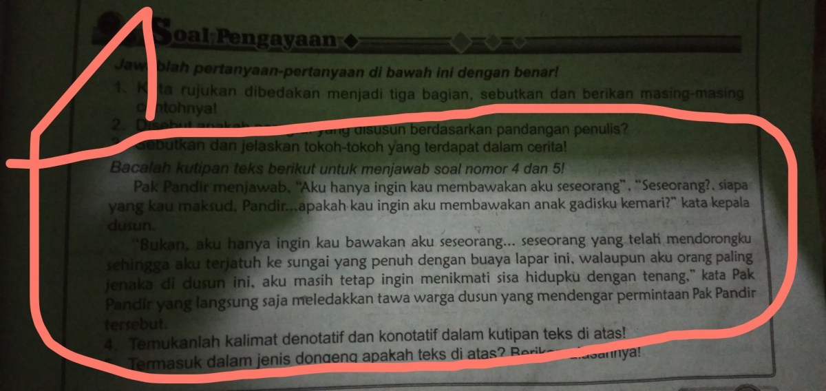Konotatif dan denotatif