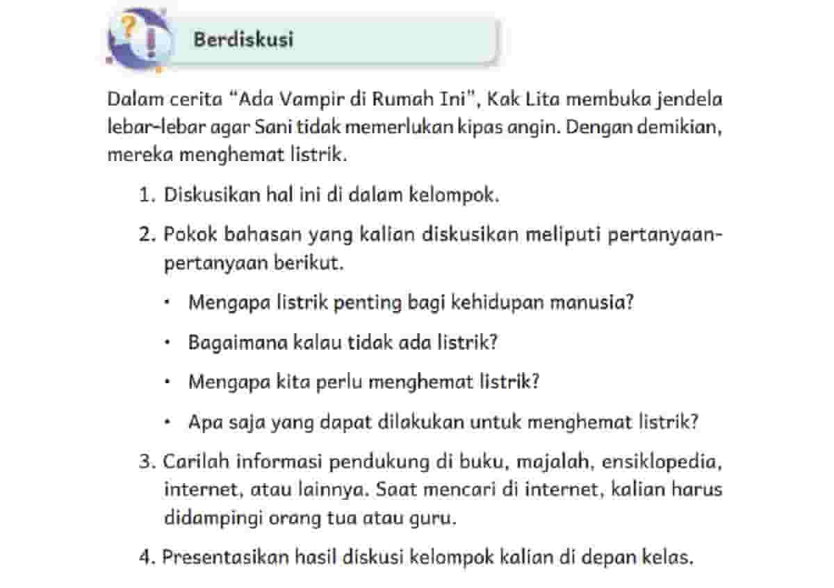 Apa saja yang dapat dilakukan untuk menghemat listrik