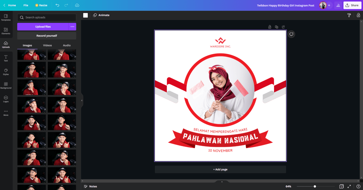Cara Membuat Twibbon Sendiri Di Canva Dengan Mudah dan Cepat – Urbandigital