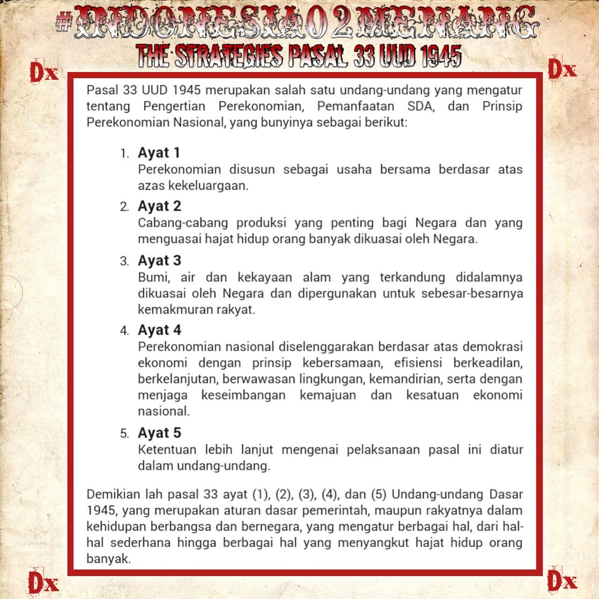 Pasal 28 Ayat 3 Uud 1945 - Homecare24