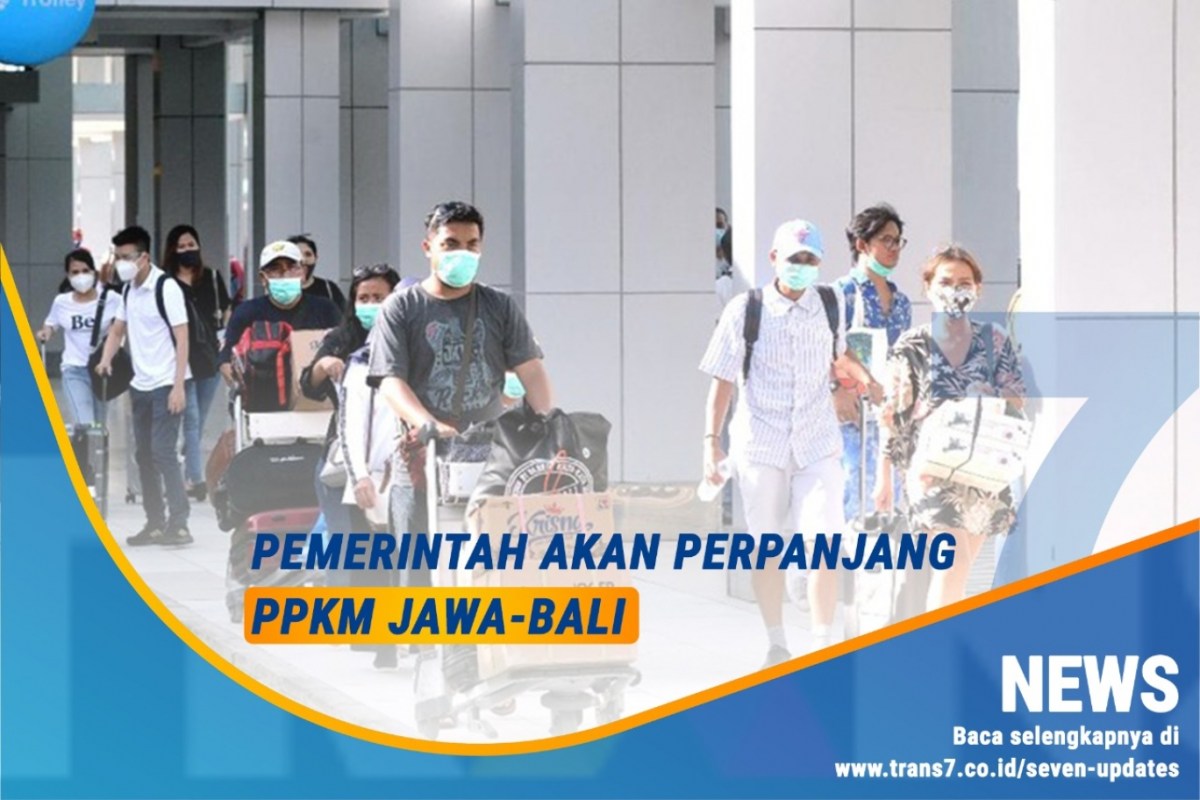 Ppkm di perpanjang