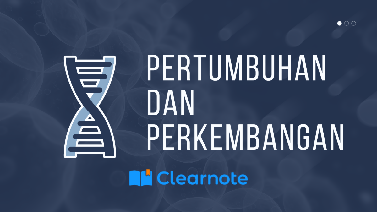 Apa yang dimaksud dengan pertumbuhan