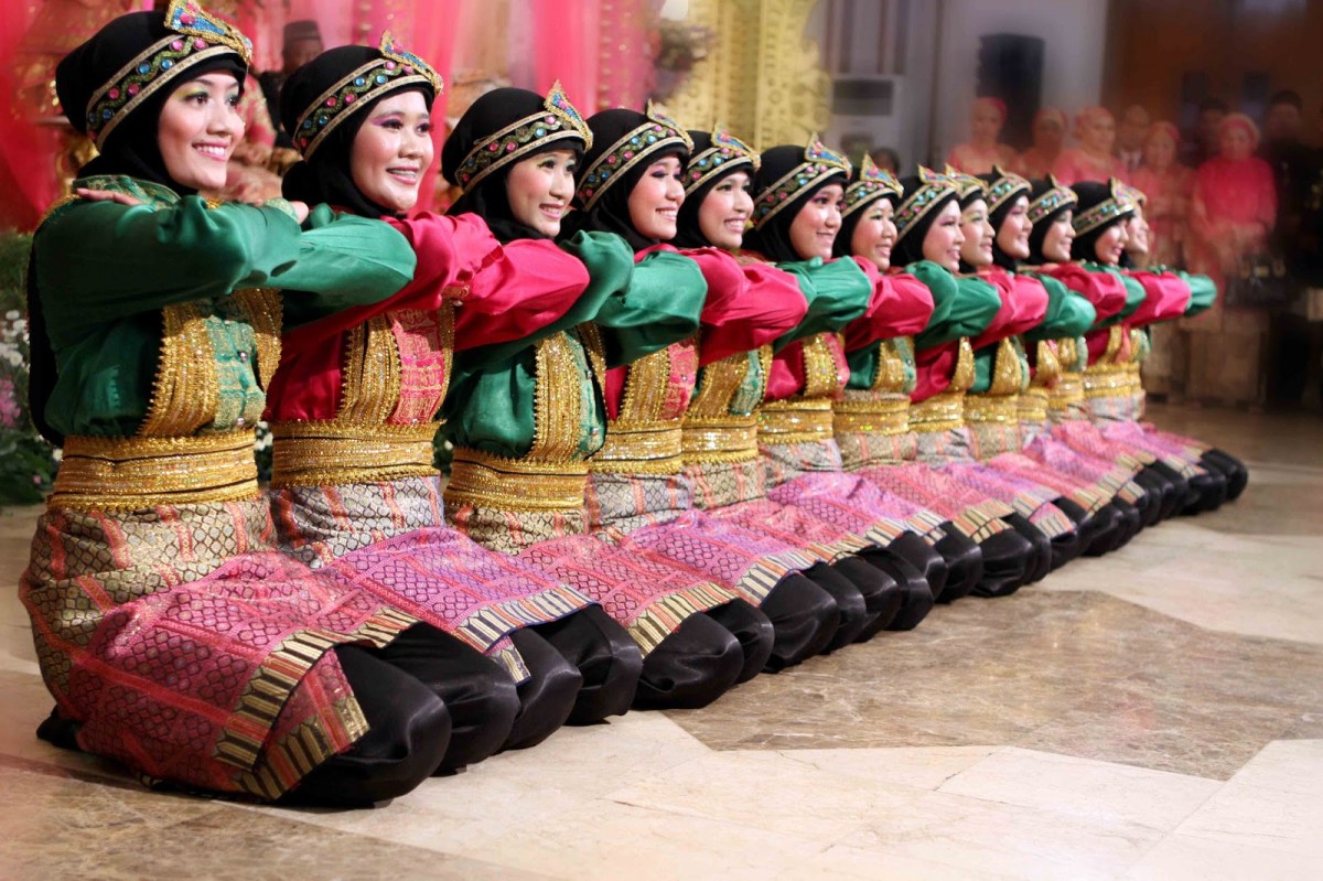 Tarian yang berasal dari jawa barat