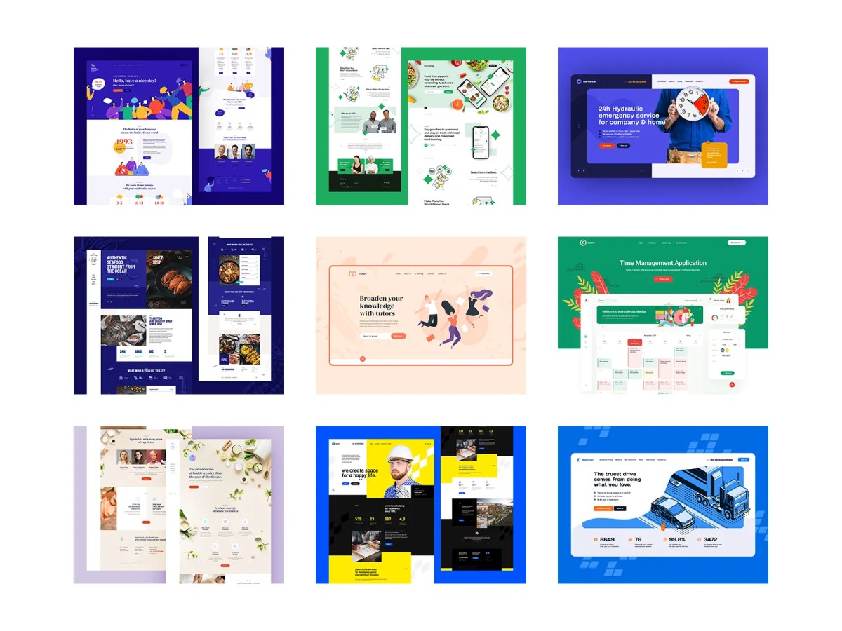 The Best Nine Of 2019 ️ by Mateusz Madura for Vision Trust on Dribbble