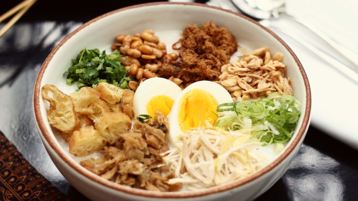 Fakta Menarik Seputar Bubur Ayam, Rendah Kalori dan Bikin Cepat Lapar ...